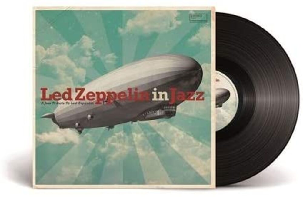 Variosu Artists Led Zeppelin in Jazz Vinyl LP 2021