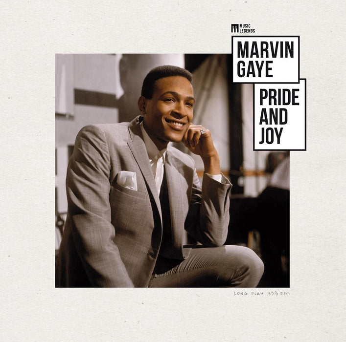 Marvin Gaye Pride & Joy Vinyl LP 2021