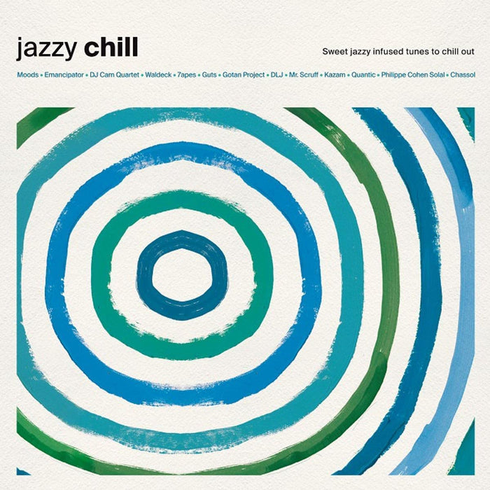 Various Artists Jazzy Chill Vinyl LP 2021