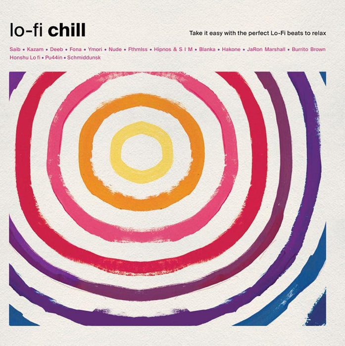 Various Artists Lo-Fi Chill Vinyl LP 2021