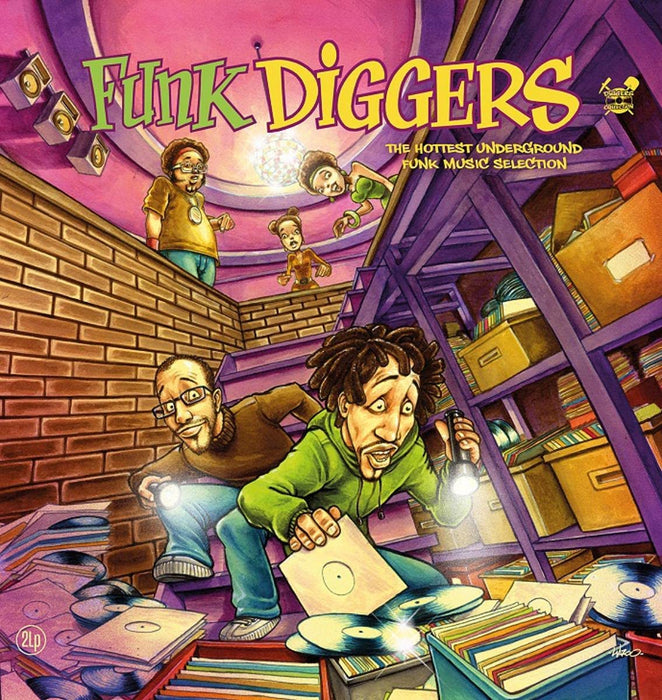 Funk Diggers Vinyl LP 2021