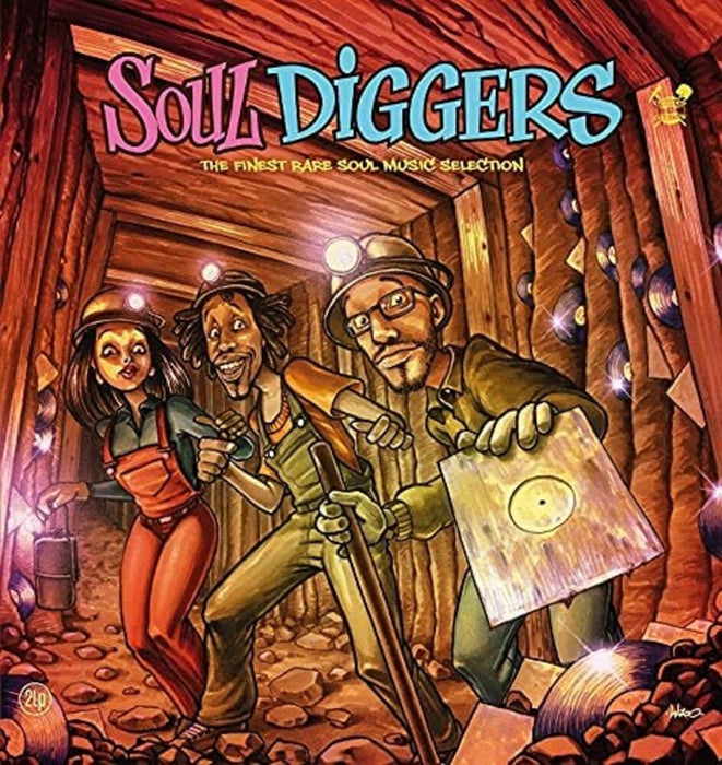 Soul Diggers Vinyl LP 2021