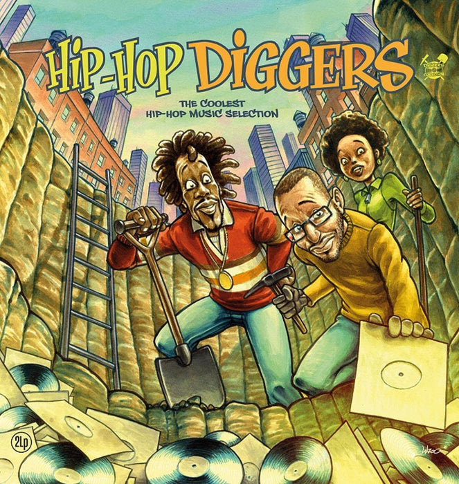 Hip-Hop Diggers Vinyl LP 2021