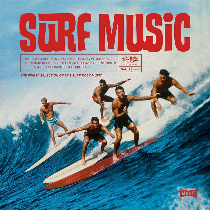 Collection Surf Music Vol. 1 Vinyl LP 2021