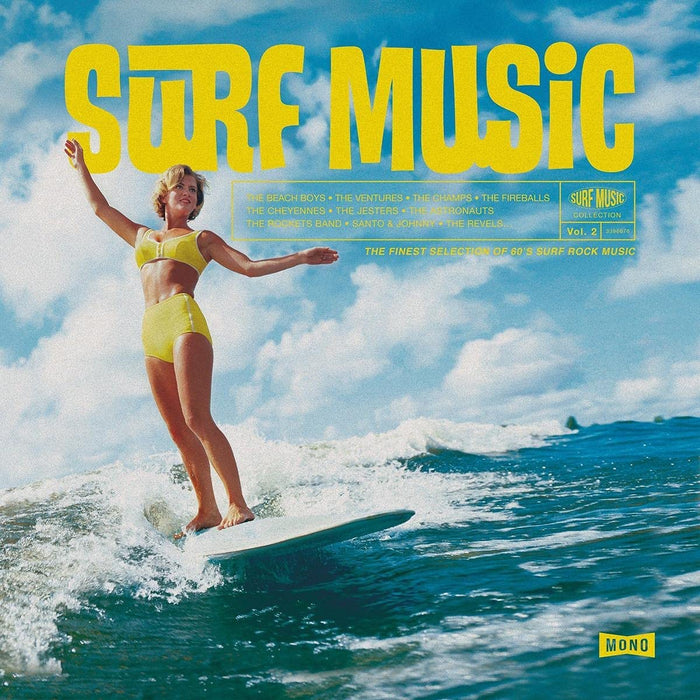 Collection Surf Music Vol. 2 Vinyl LP 2021