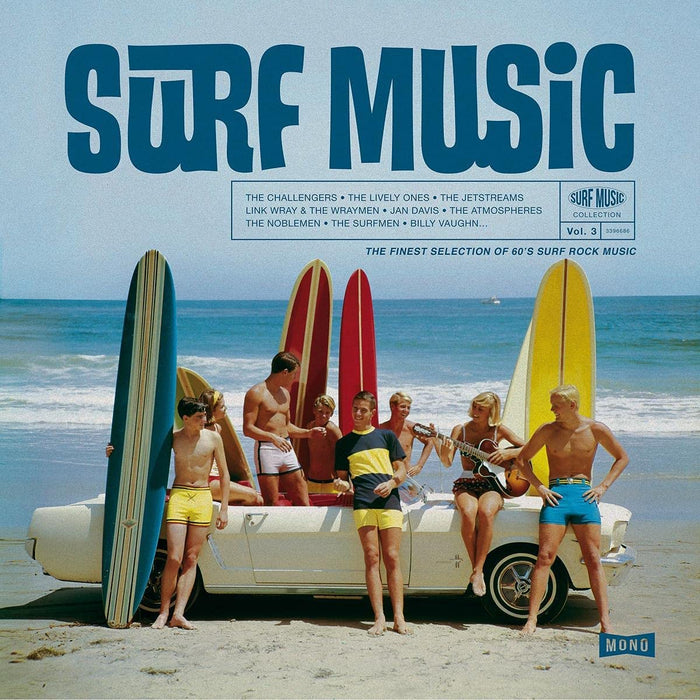 Collection Surf Music Vol. 3 Vinyl LP 2021