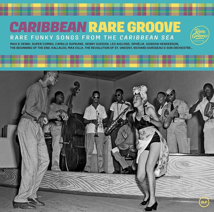 Various Artists Carribean Rare Groove Vinyl LP 2021