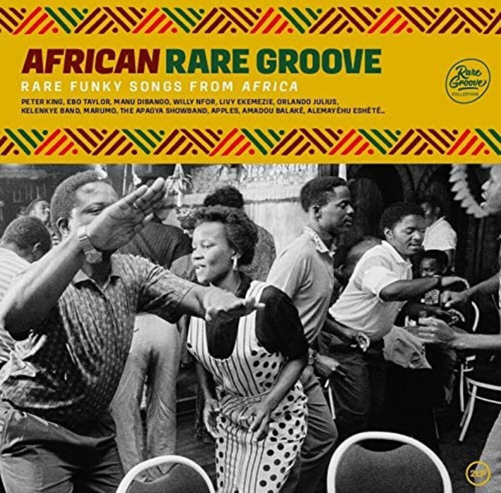 Various Artists African Rare Groove Vinyl LP 2021