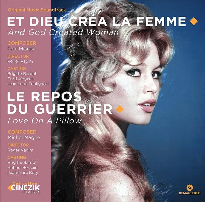 Paul Misraki, Michel Magne Et Dieu Crea La Femme (And God Created Woman) / Le Repos Du Guerrier (Love On A Pillow) Vinyl LP 2021