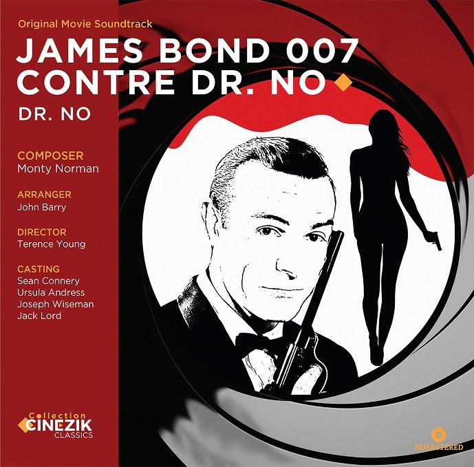 Monty Norman & John Barry James Bond Dr No Vinyl LP 2021