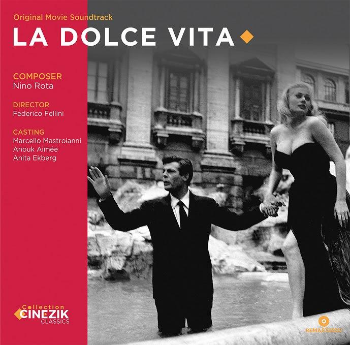 Nino Rota La Dolce Vita Vinyl LP 2021