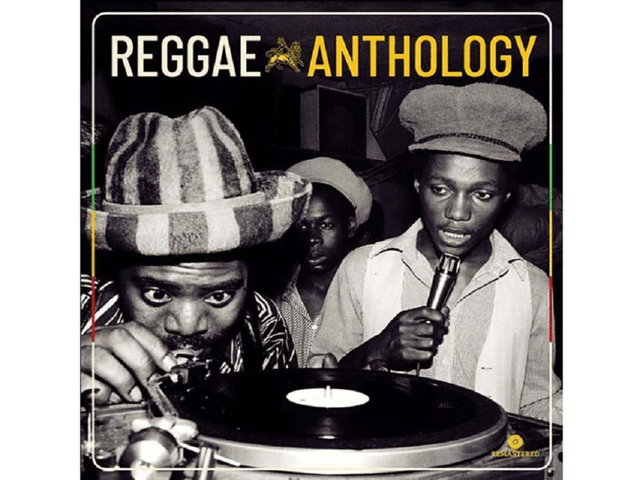 Reggae Anthology Vinyl LP Box Set 2022