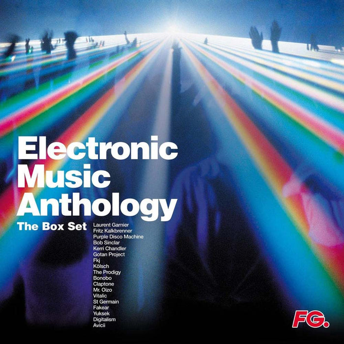 Electronic Music Anthology Vinyl LP Box Set 2022