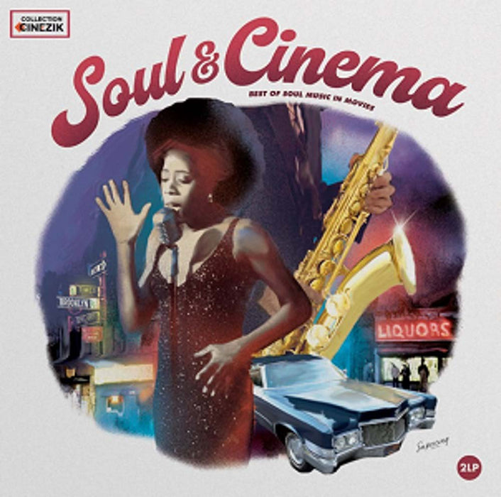 Soul & Cinema The Best Soul Music In Movies Vinyl LP 2022