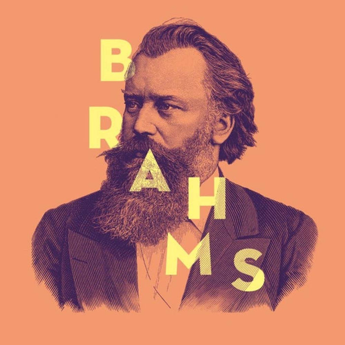 Masterpieces Of Brahms Vinyl LP 2023