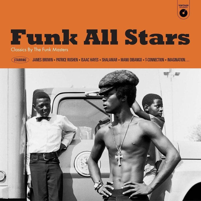 Funk All Stars Classics By The Funk Masters Vinyl LP 2022