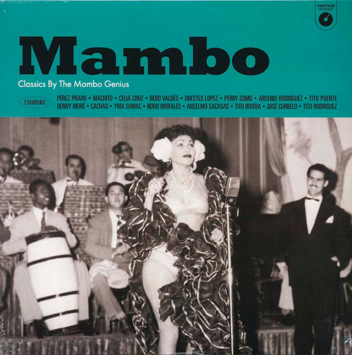 Mambo Classics By The Mambo Genius Vinyl LP 2022