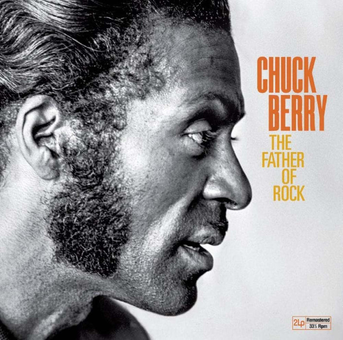 Chuck Berry The Father Of Rock Vinyl LP 2022