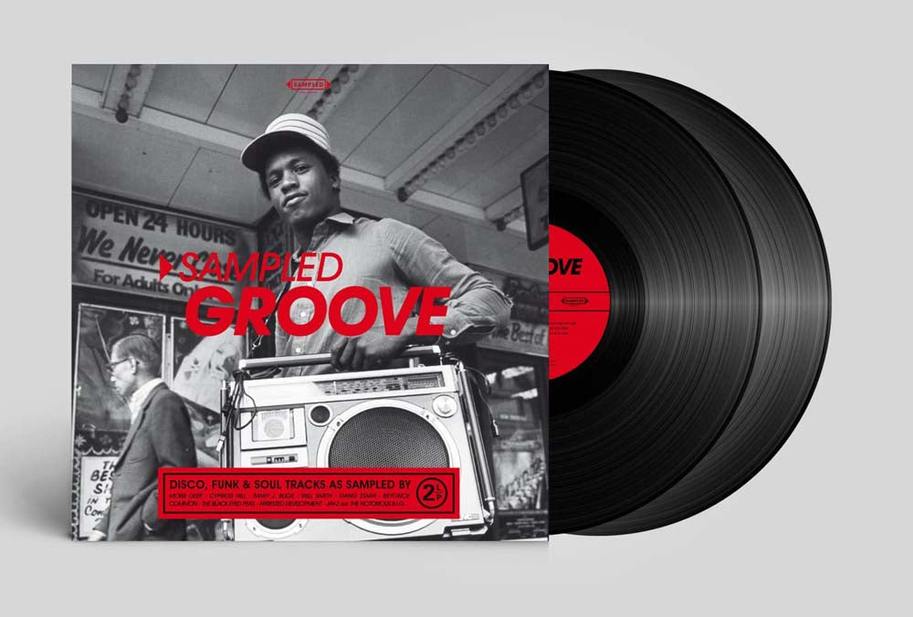 Sampled Groove Vinyl LP 2022