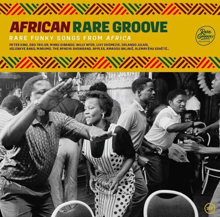 African Rare Groove Rare Funky Songs From Africa Vinyl LP 2022