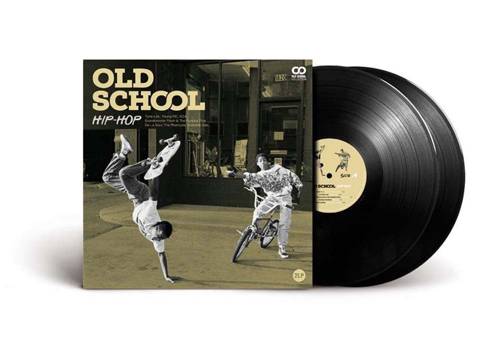 controller gips Aktiver Old School Hip Hop Vinyl LP 2022 — Assai Records