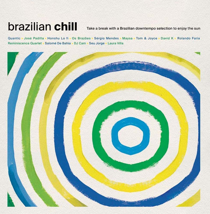 Brazilian Chill Vinyl LP 2022