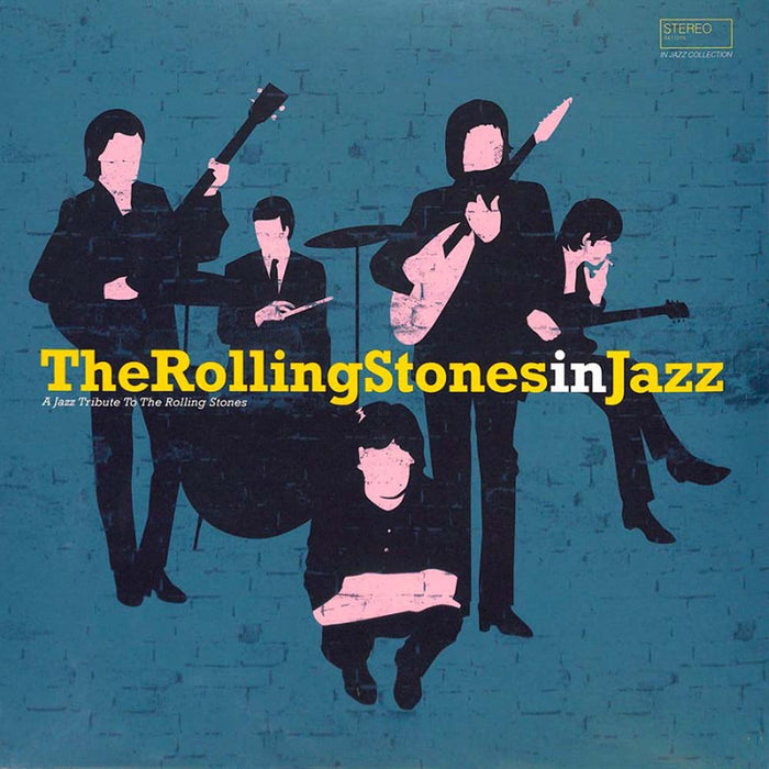 Rolling Stones In Jazz Vinyl LP 2022