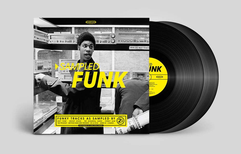 Sampled Funk Vinyl LP 2022