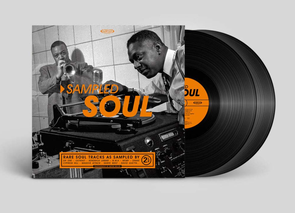 Sampled Soul Vinyl LP 2022
