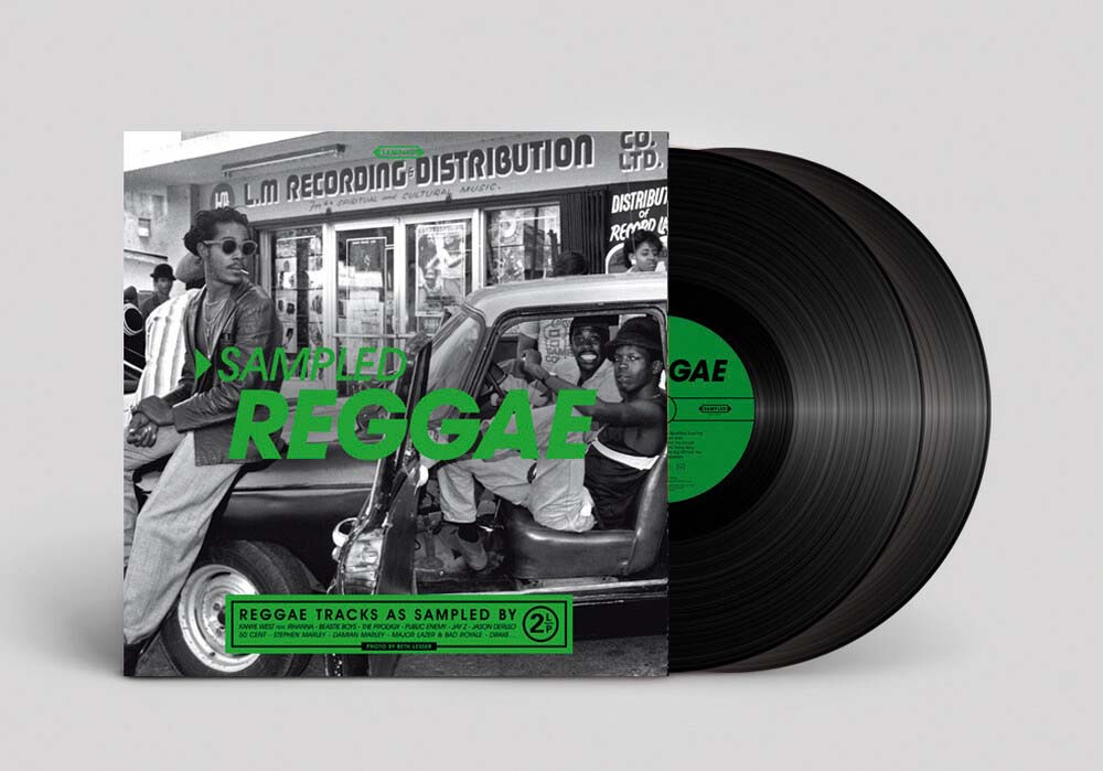 Sampled Reggae Vinyl LP 2022
