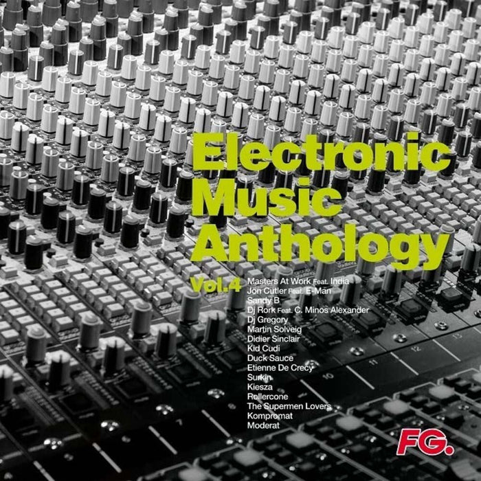 Electronic Music Anthology Vol 4 Vinyl LP 2022