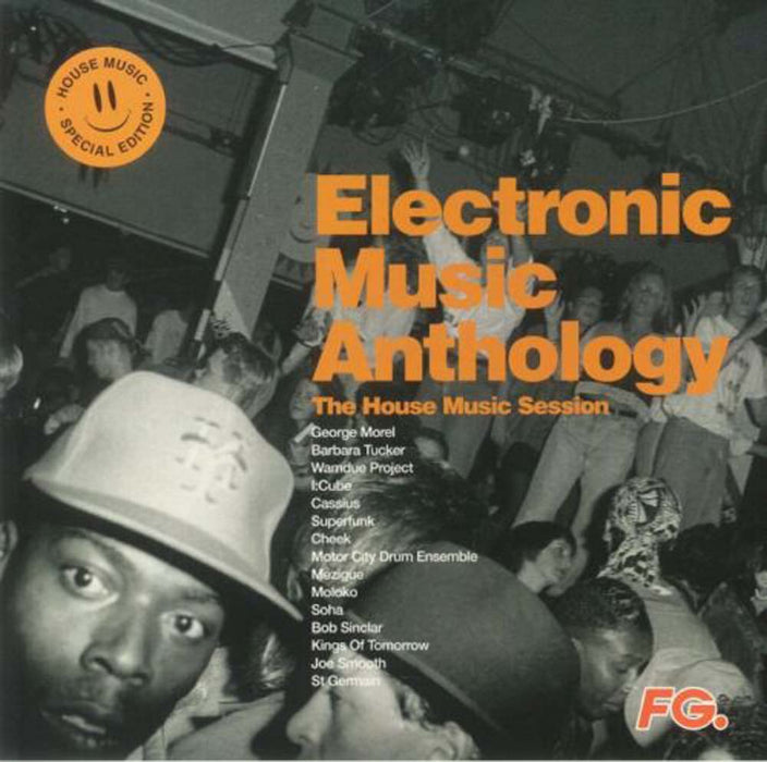 Electronic Music Anthology The House Music Sessions Vinyl LP 2022