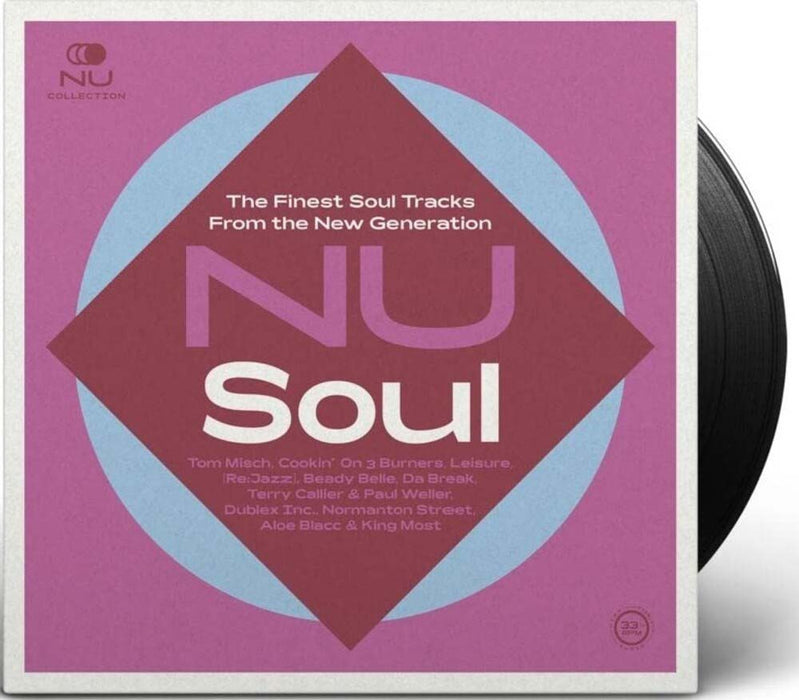 Nu Soul The Finest Soul Tracks From The Generation Vinyl LP 2022