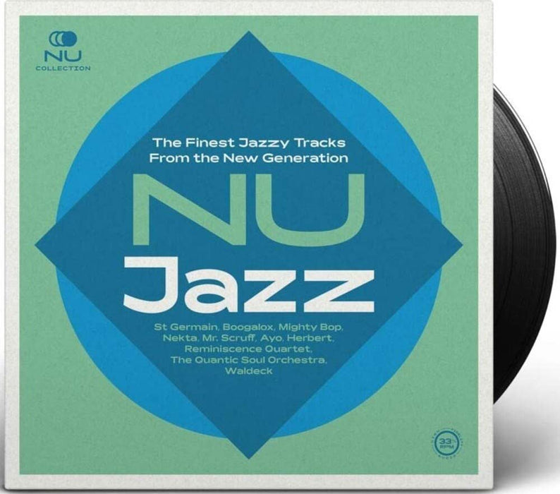 Nu Jazz The Finest Jazzy Tracks From The New Generation Vinyl LP 2022