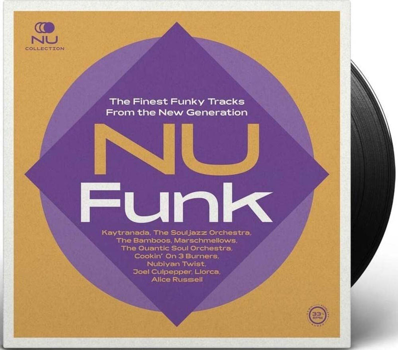 Nu Funk The Finest Funky Tracks From The Generation Vinyl LP 2022