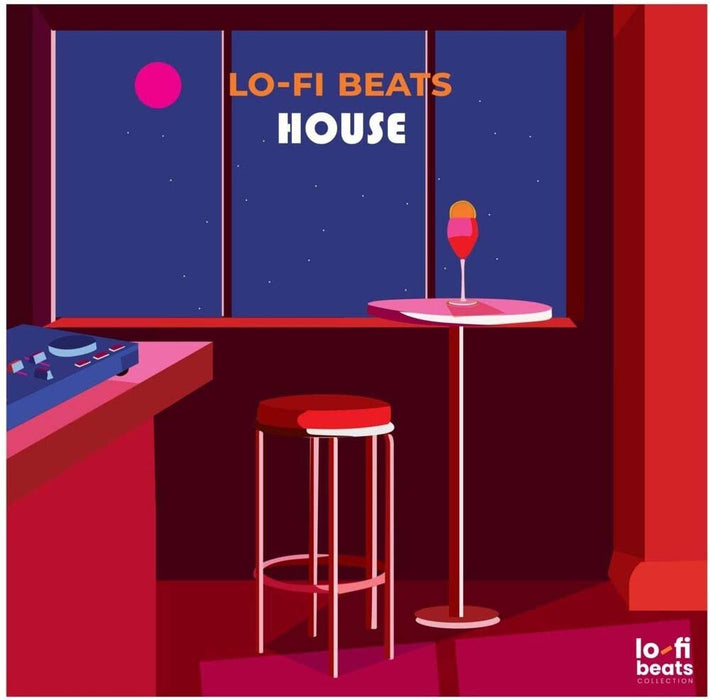 Lo-Fi Beats House Lo-Fi Beats Collection Vinyl LP 2022