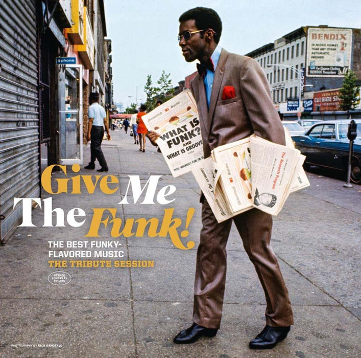 Give Me The Funk Tribute Session Vinyl LP 2022