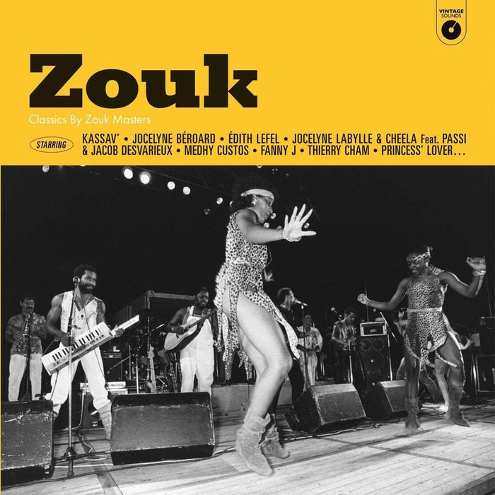 Vintage Zouk Vinyl LP 2022