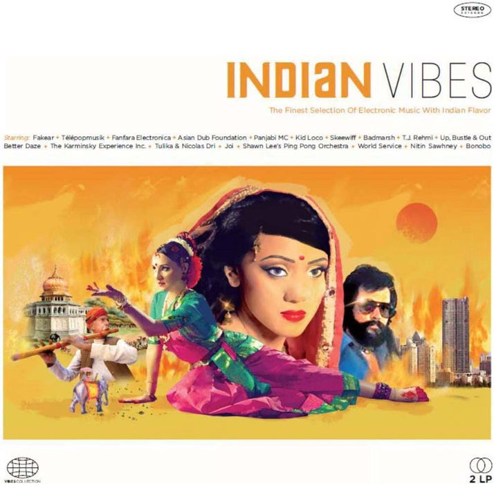 Indian Vibes The Finest Selection Of Electronic Music With Indian Flavor Vinyl LP 2022