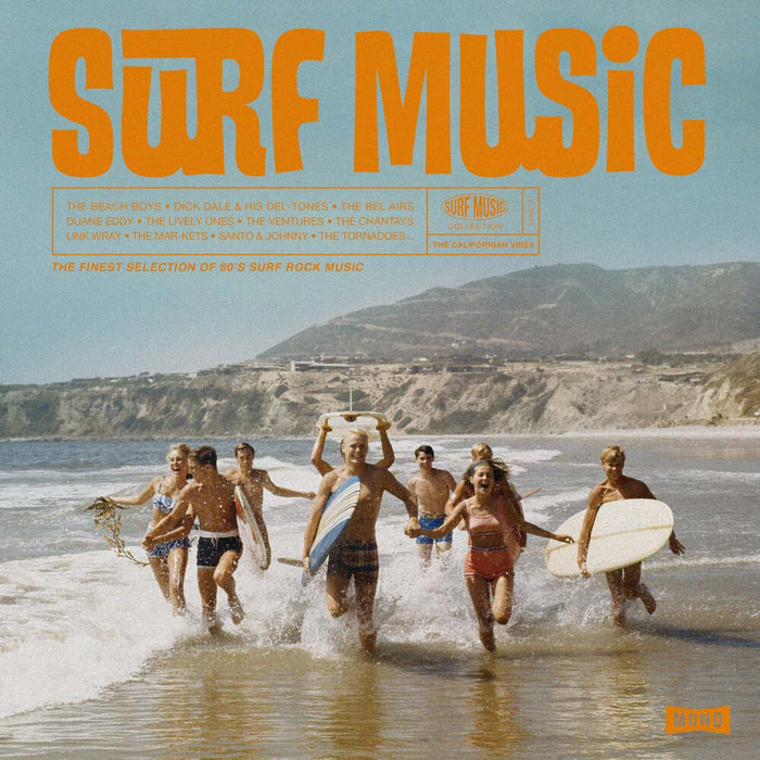 Surf Music The Finest Selection Of 60S Surf Rock Music Vinyl LP 2022