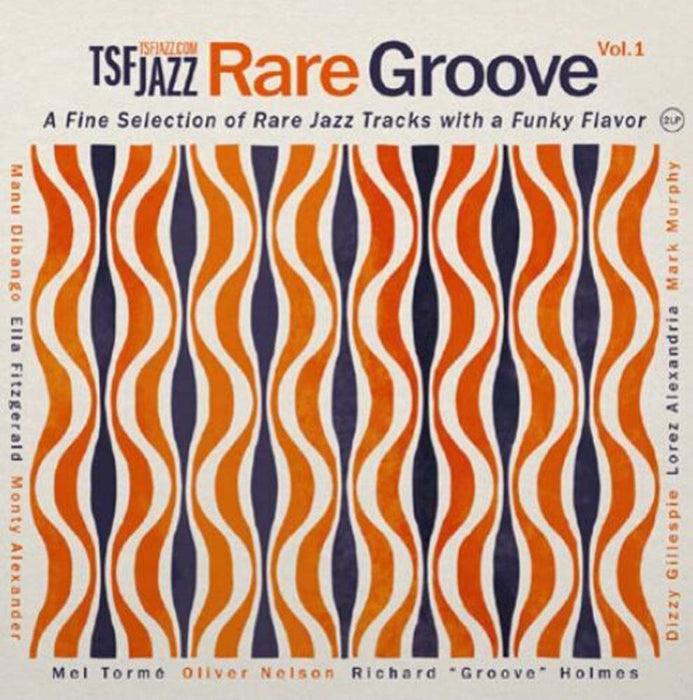 Tsfjazz.Com Rare Groove Vol. 1 Vinyl LP 2022