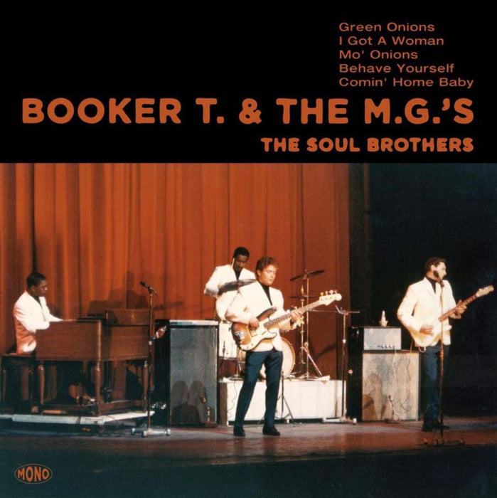 Booker T & The MG's The Soul Brothers Vinyl LP 2023