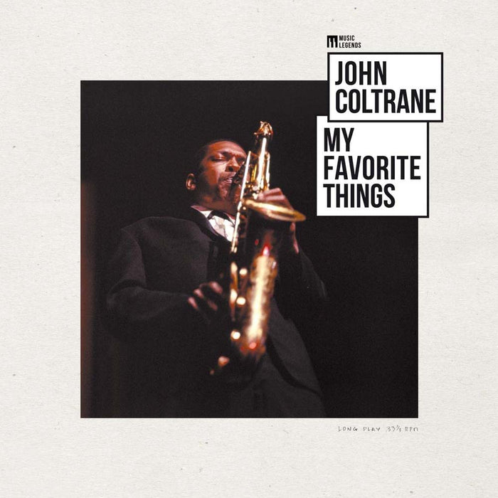 John Coltrane My Favorite Things / Music Legends Collection Vinyl LP 2023