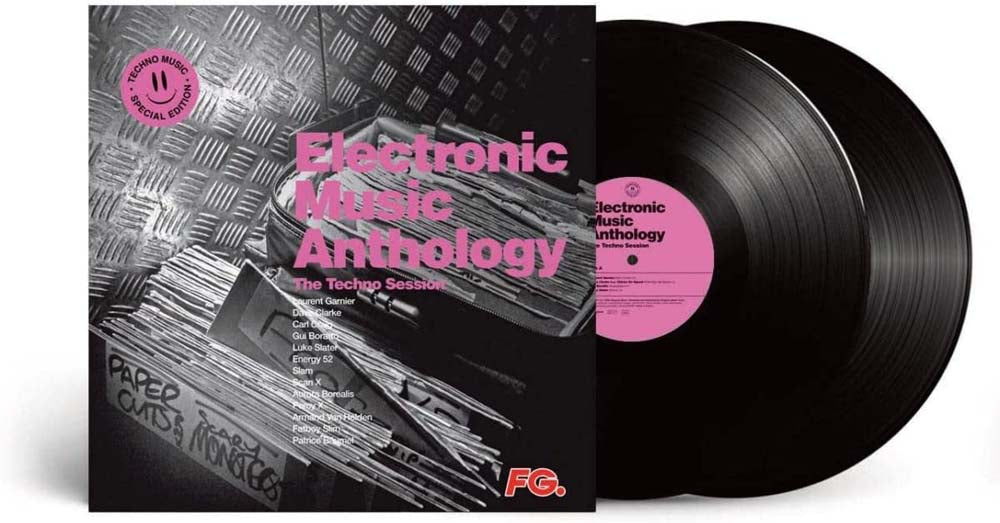 Electronic Music Anthology - The Techno Session Vinyl LP 2023