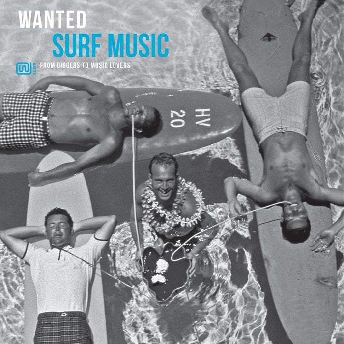 Wanted Surf Music From Diggers To Music Lovers Vinyl LP 2023