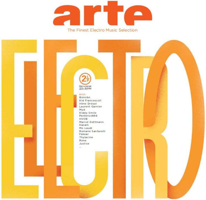 Arte Electro - The Finest Electro Music Selection Vinyl LP 2022