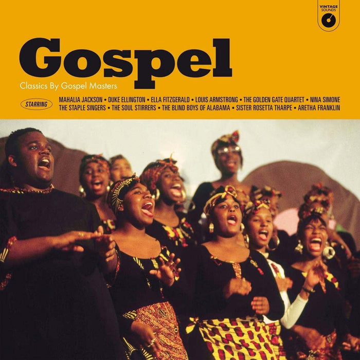 Gospel - Classics By Gospel Masters Vintage Sounds Collection Vinyl LP 2023