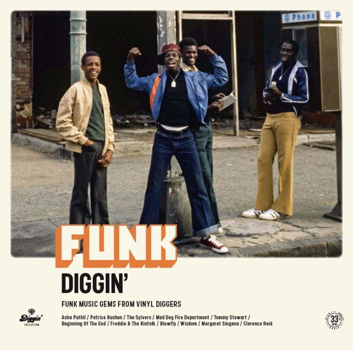 Funk Diggin' Funk Music Gems From Vinyl Diggers Vinyl LP 2023