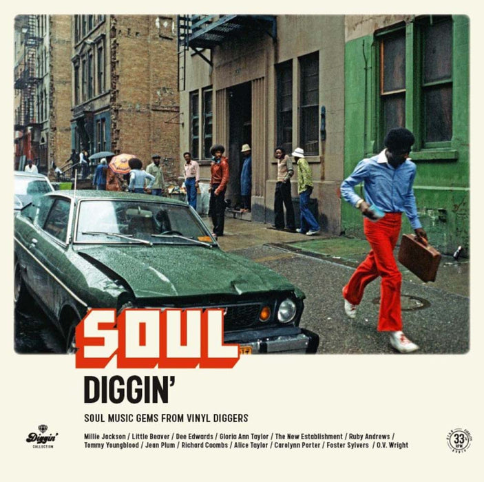 Soul Diggin' Soul Music Gems From Vinyl Diggers Vinyl LP 2023