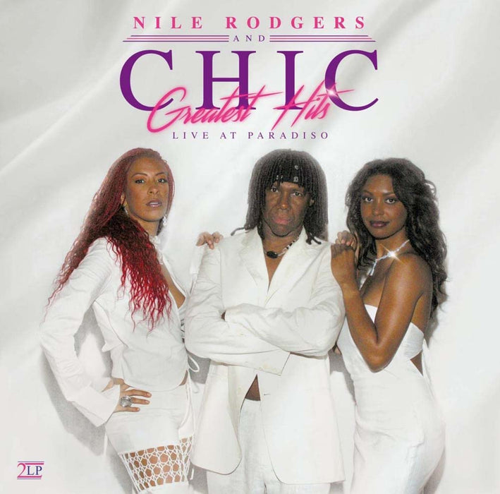 Chic Greatest Hits Live At Paradiso Vinyl LP 2023